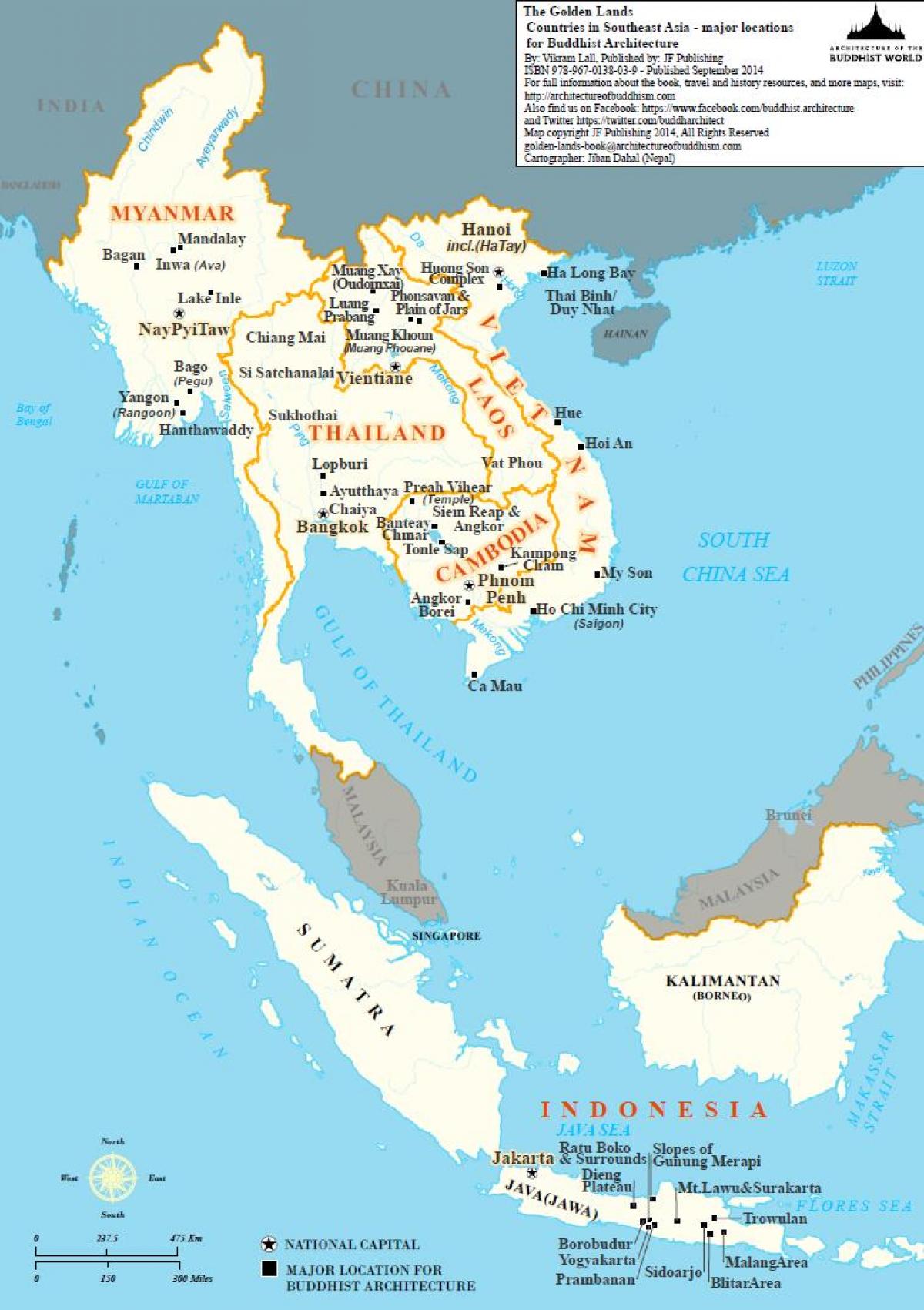 Harta Myanmar asia de sud-est